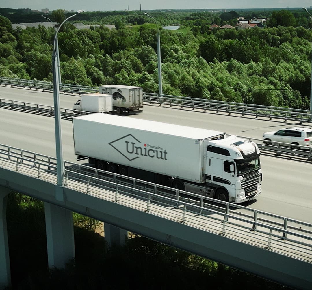 Unicut Precision logistics and component delivery