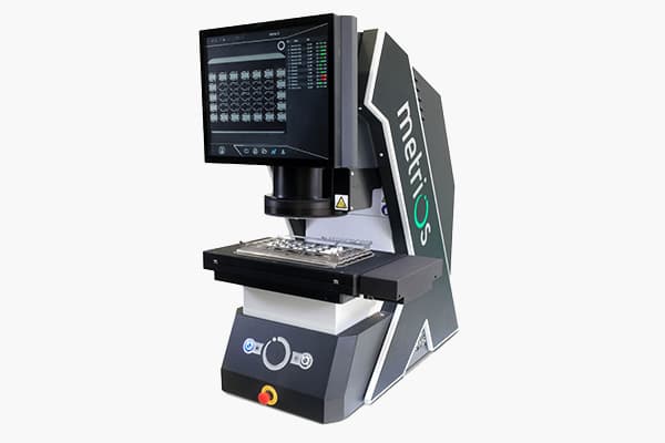 Metrios optical measuring system at Unicut Precision